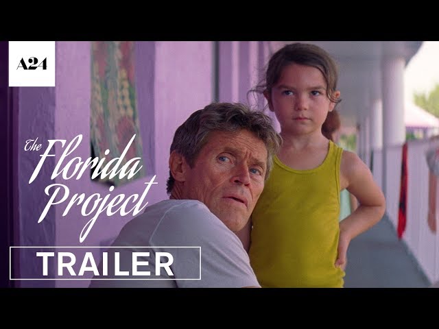 The Florida Project | Official Trailer HD | A24