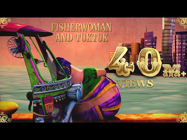 Award Winning short film I Fisherwoman and Tuk Tuk I Short Film I Studio Eeksaurus