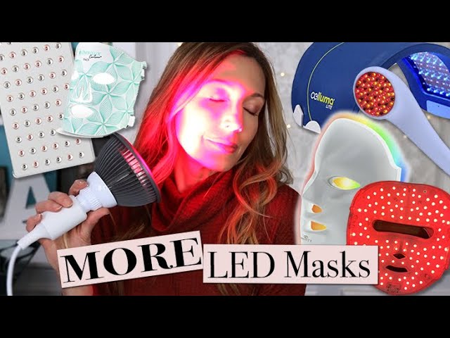 The BEST Anti-Aging LED Light Masks Part 2 ~ Omnilux, Celluma, Joov, Project E Beauty
