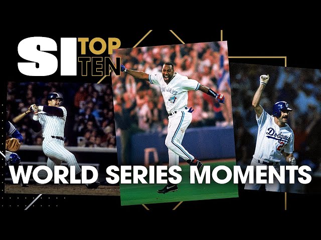 Top 10 World Series Moments In MLB History