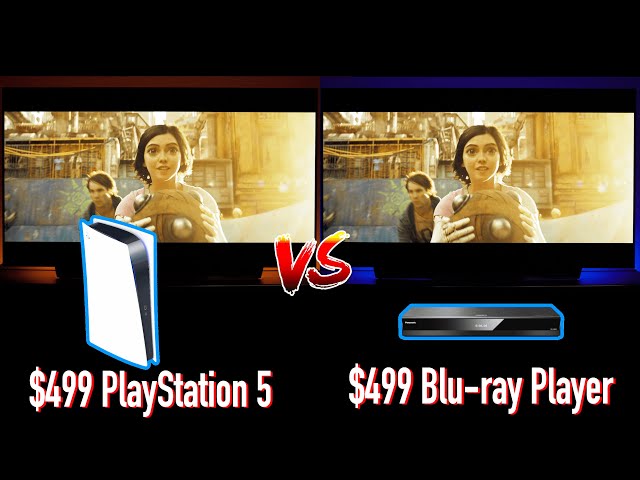 Is the PS5 a good Blu-ray player? | PlayStation 5 Blu-ray comparison