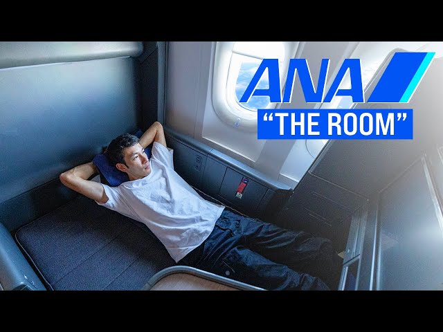 Inside ANA's $8,000 Business Class "The Room"