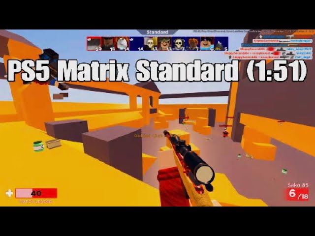 Arsenal PS5 Matrix Standard (1:51)