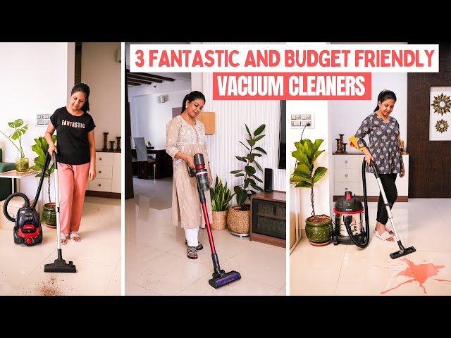 3 Fantastic Budget Friendly Vacuum Cleaners from Agaro | Smart and Powerful Vaccum Cleaners