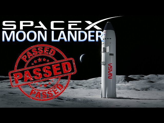 SpaceX Starship Lunar Lander Passes NASA review | NASA’s new Space Toilet for Artemis Project