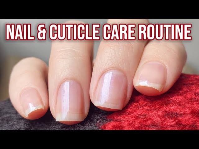 My Updated Nail and Cuticle Care Routine for Winter! (Nail Polish 101) || KELLI MARISSA