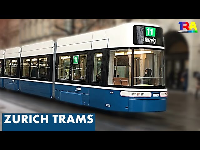 Switzerland: Trams in Zürich | Forchbahn