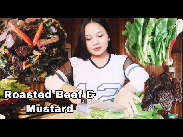 Roasted Beef & Mustard Cooking Style//Evelyn Par