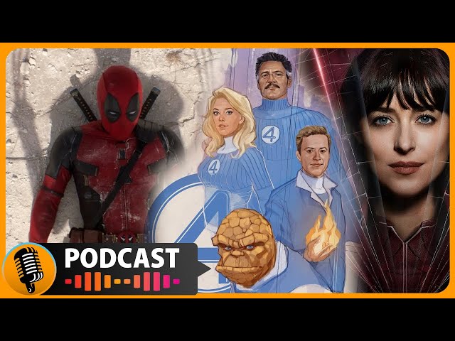 Fantastic Four Cast, Deadpool 3 Trailer, Miles Morales Spider Man Film & More I TCBC