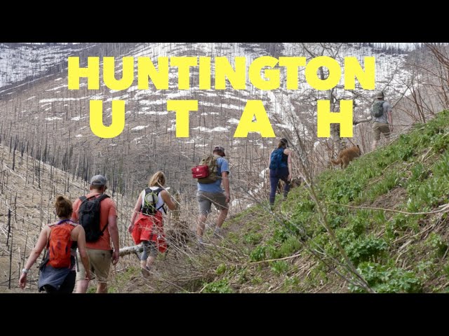 Weekend Trip to Huntington, UT | Hiking & Bouldering