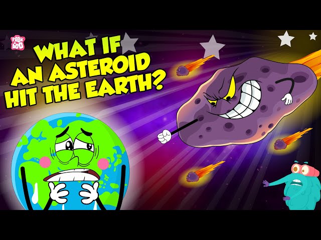 What If An Asteroid Hit The Earth? | Asteroid Attack | The Dr Binocs Show | Peekaboo Kidz