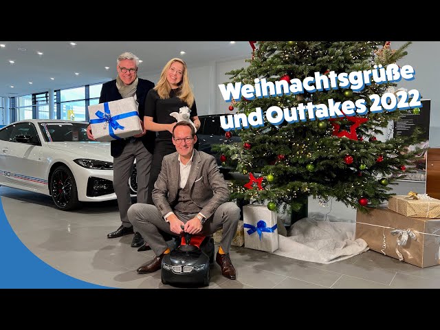 BMW Hakvoort/HANKO - Weihnachtsgrüße 2022 und Outtakes
