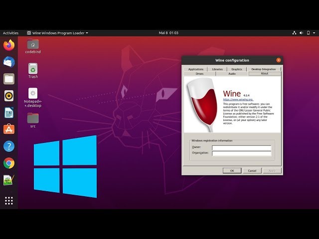 Install Wine on Ubuntu Linux | Running Windows Programs on Linux