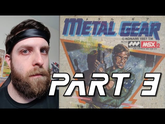 Metal Gear on MSX! (part 3)