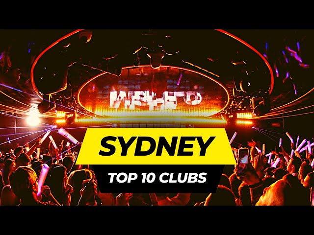 Top 10 Best Nightclubs in Sydney 2024 | Australia Travel Guide