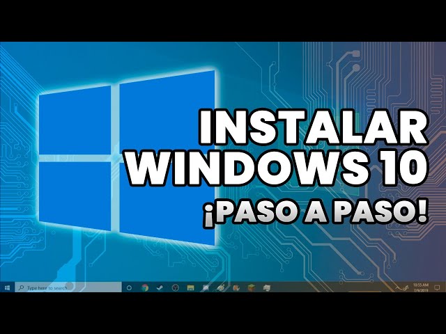 Como instalar Windows 10 en 2023 desde USB - TUTORIAL!