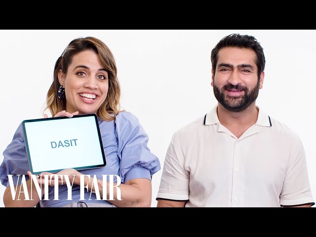 Kumail Nanjiani & Natalie Morales Teach You Urdu and Miami Spanish Slang | Vanity Fair