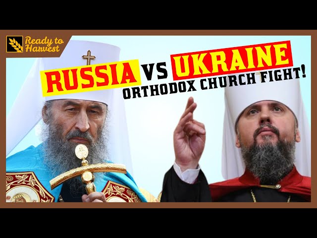 The Orthodox Church's Cold War over Ukraine