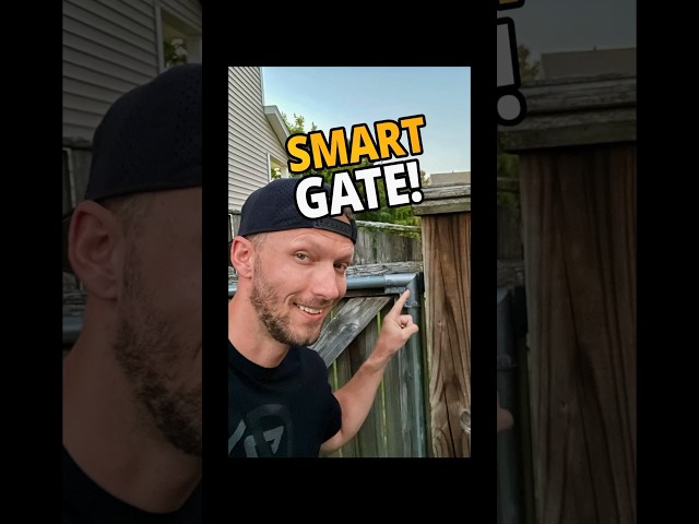 Favorite #SmartHome Automation: Smart Gate!