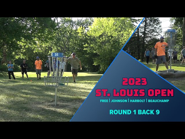 2023 St. Louis Open | Round 1 B9 | Free, Johnson, Harbolt, Beauchamp