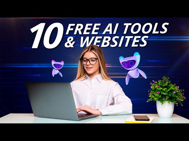10 Free AI Tools & Websites That Actually Work