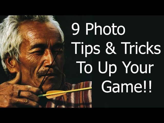 9 Photography Tips & Tricks to KickStart Your Creativity (feat. Bob Holmes)