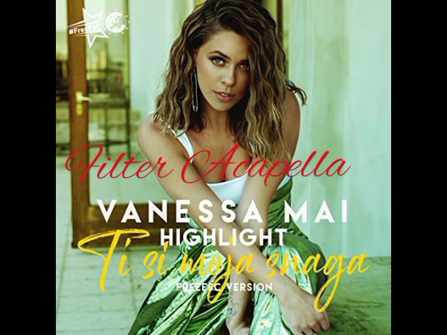 Vanessa Mai - Highlight (FreeESC Filter Acapella)