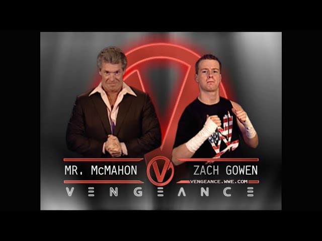Story of Mr. McMahon & Sable vs. Zach Gowen & Stephanie McMahon | Vengeance 2003