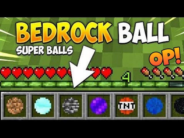 Minecraft But There Are Super Balls...