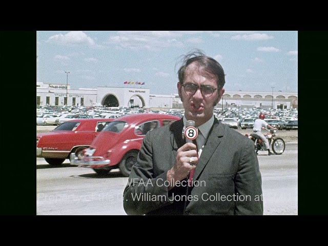 Opening of Six Flags Mall In Arlington - August 1970