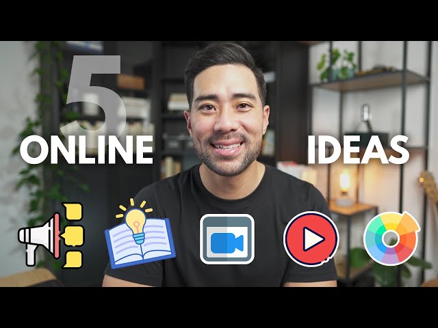 5 Online Business Ideas To Start In 2021 (Low Startup Costs)