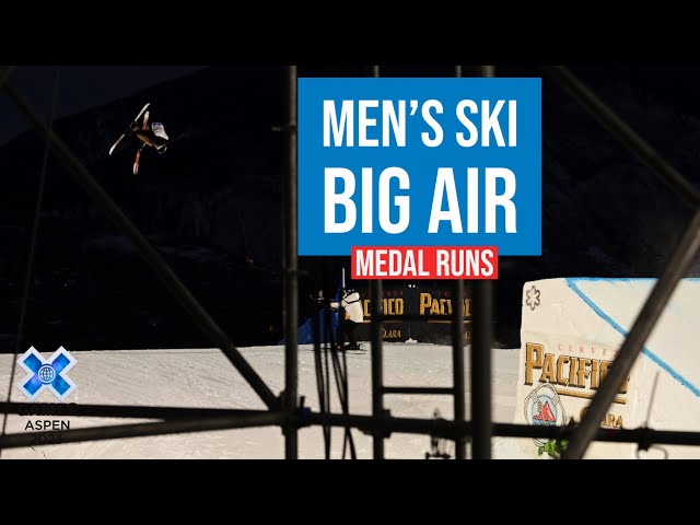 Men’s Ski Big Air: TOP 3 | X Games Aspen 2023