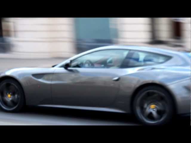 Ferrari FF acceleration in Vienna !!!