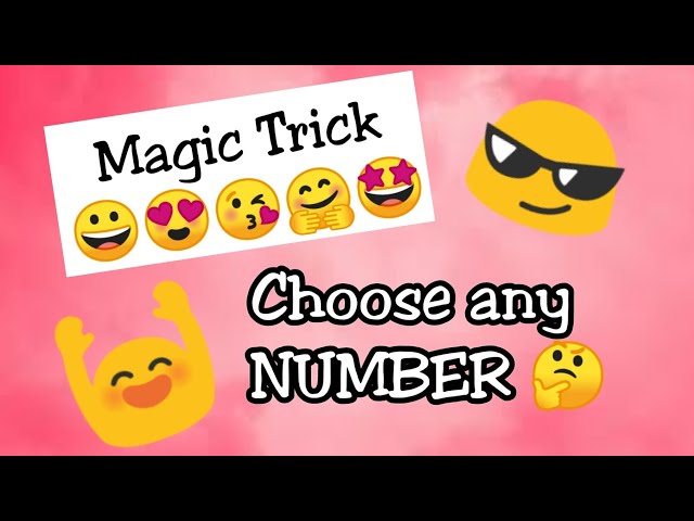 Choose any Number 🤔 Magic Trick #shorts