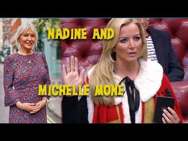 Nadine Dorries does Michelle Mone