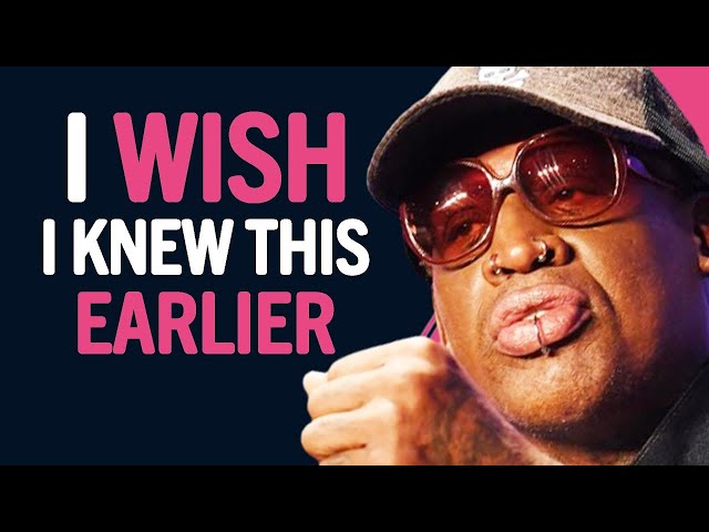 Dennis Rodman's LIFE ADVICE On Overcoming Pain Will Leave You SPEECHLESS | Jay Shetty
