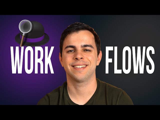 Alfred Workflows - My 10 Favorite Workflows (2022)