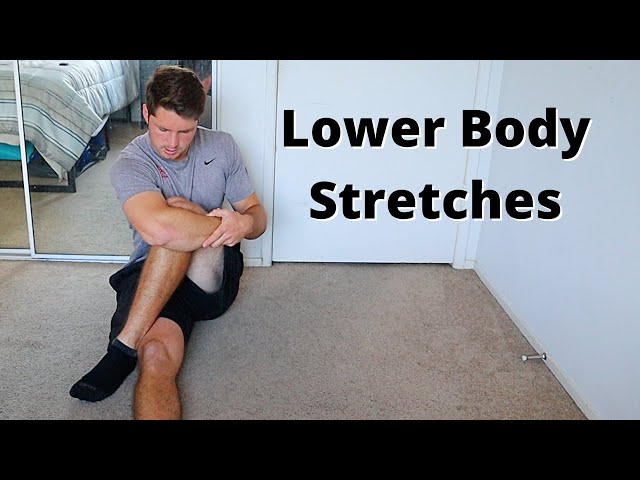 Stretches for Football Kickers! (For Recovery & Flexibility)