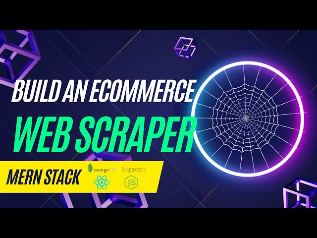 Build an eCommerce Web Scraper with Node.js! (MERN)