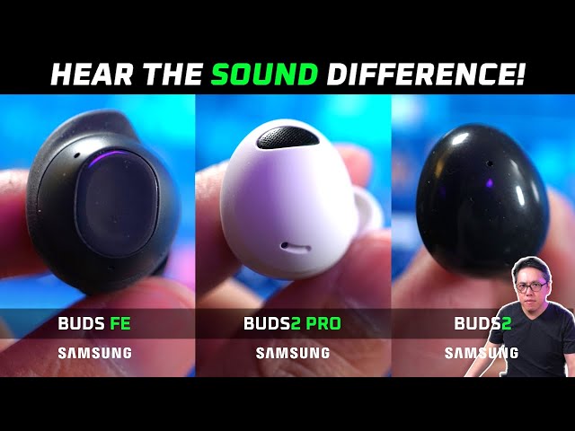 Did not expect this! 😲 Galaxy Buds FE Review vs Buds2 Pro vs Buds2