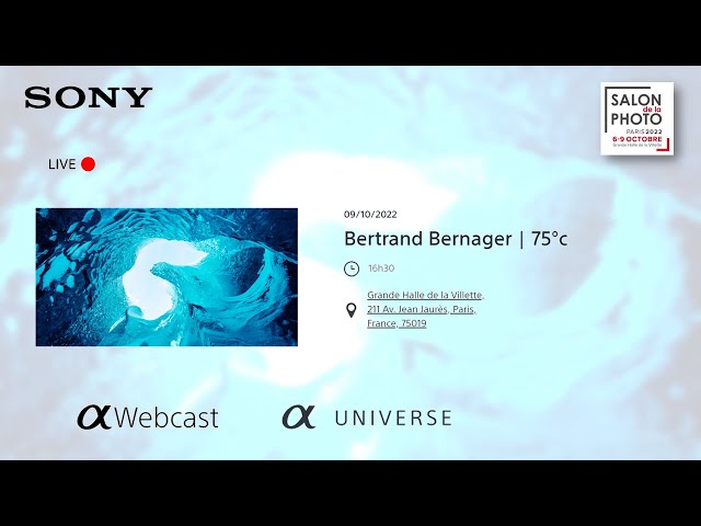Bertrand Bernager : 75° C