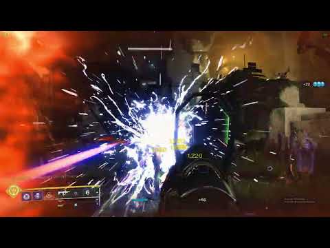 Destiny 2 - High Energy Fire + Font of Might + Volatile Rounds = Insane