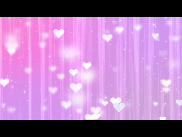 Love Heart Video background || Glittery Heart Video Background effect Free || Romantic stock video