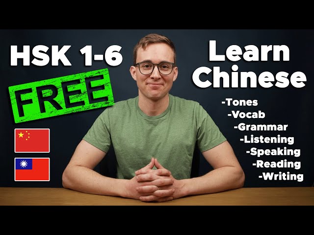 How to Learn Chinese (Mandarin) On Your Own for FREE