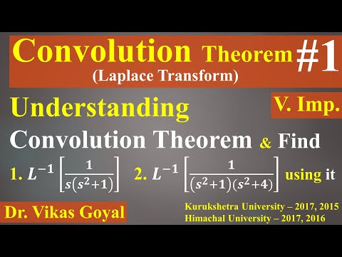 Convolution Theorem (Laplace Inverse Transform)