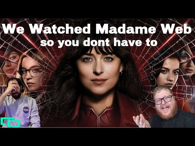 We Watched Madame Web So You Don't Have To! | Shared Screens Media Club