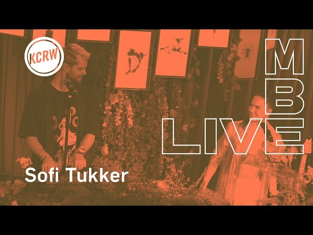 Sofi Tukker performing "Swing" live on KCRW