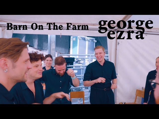 George Ezra (Reggae Zero) at Barn On The Farm Festival