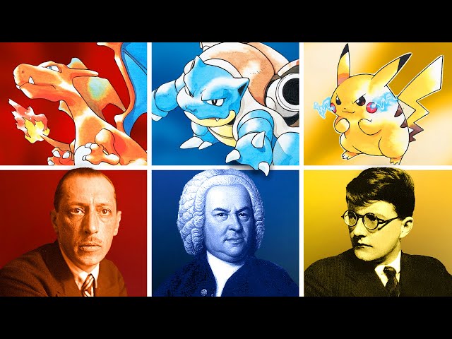 How Pokemon 8-bit music was inspired by classical music