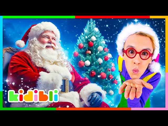 Let's discover PortAventura for Christmas! | Christmas videos for Kids | Kidibli